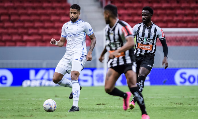 Cruzeiro jogou mal e perdeu para o Athletic