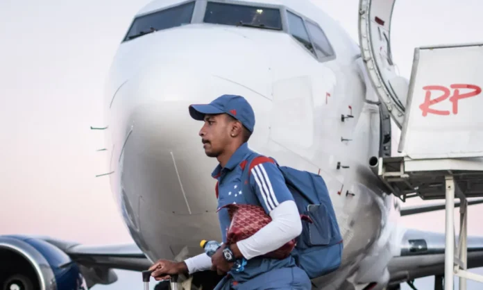 Cruzeiro tem feito voos fretados sob a gestão de Pedro Lourenço