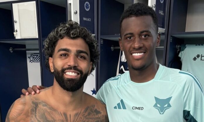 Bruno Alves e Gabigol