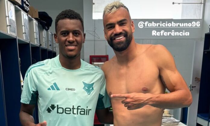 Bruno Alves e Fabrício Bruno