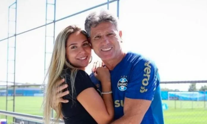 Carol e Renato Portaluppi