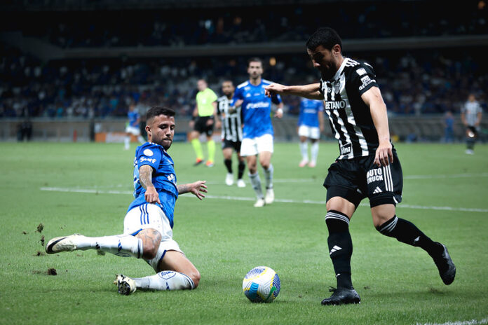 Clássico entre Cruzeiro e Atlético
