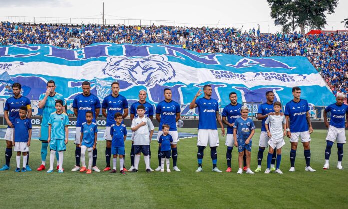 Cruzeiro enfrentou o Athletic na Arena do Jacaré em 2024