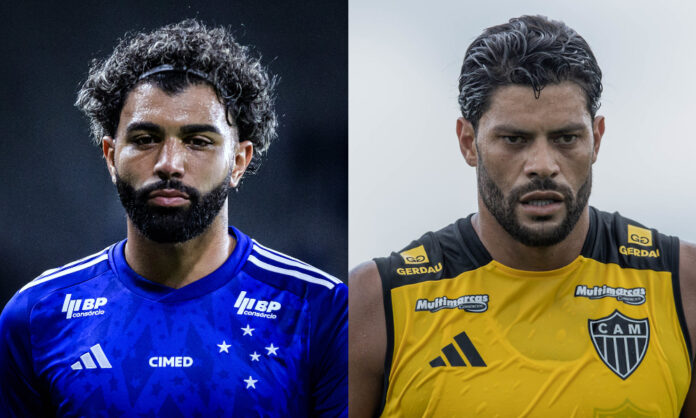 Gabigol x Hulk