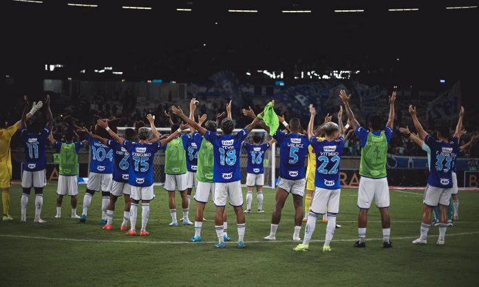 Cruzeiro venceu o Tombense no Mineirão