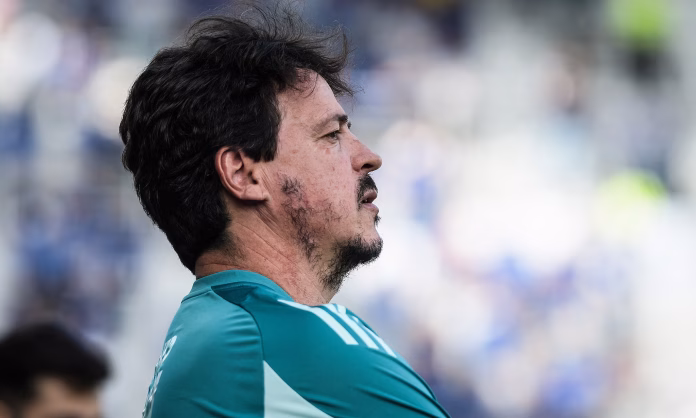 Fernando Diniz completa quatro meses no Cruzeiro
