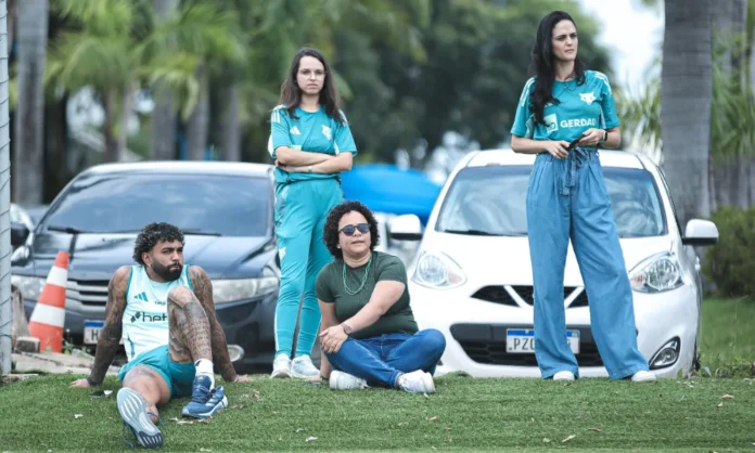 Gabigol e Bárbara Fonseca na Toca II