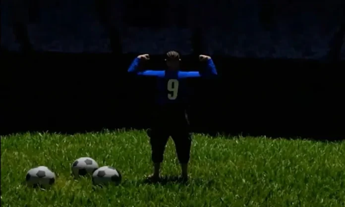 Gabigol comemorou hat-trick pelo Cruzeiro com animação (Foto: Reprodução/Gabigol)