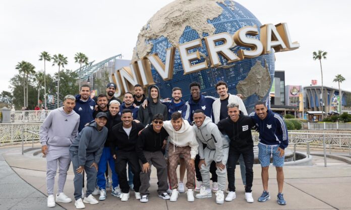 Jogadores do Cruzeiro de folga