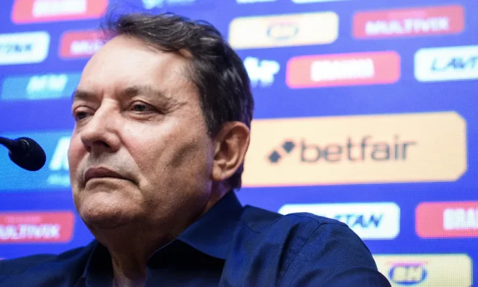 Pedro Lourenço, dono da SAF do Cruzeiro