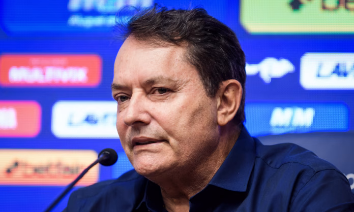 Pedro Lourenço, dono da SAF do Cruzeiro