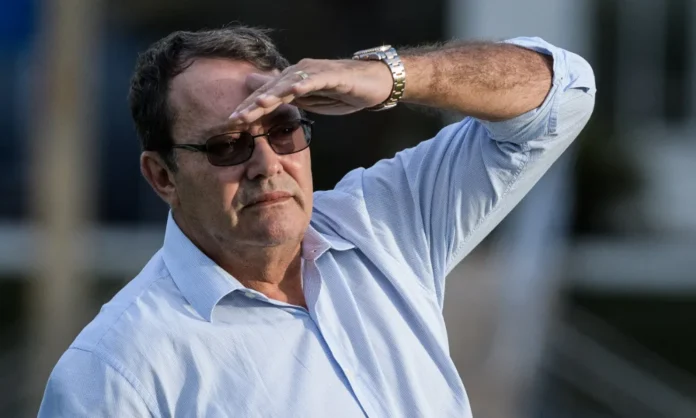 Pedro Lourenço em visita à Toca da Raposa em 2021