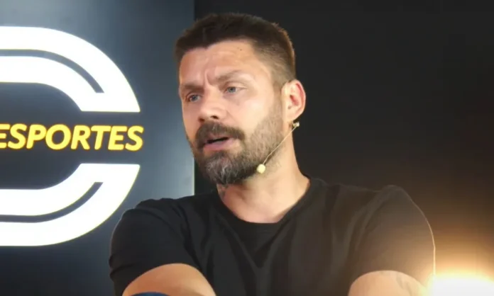 Rafael Sobis se aposentou no Cruzeiro em 2021