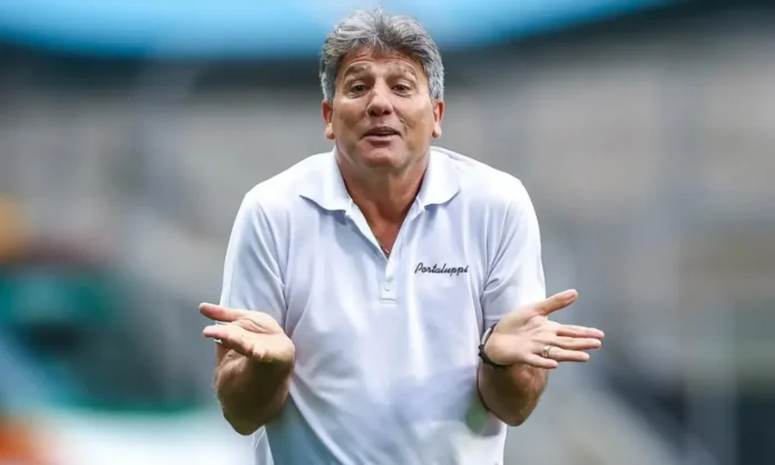 Renato Gaúcho está desempregado desde o fim do ano passado