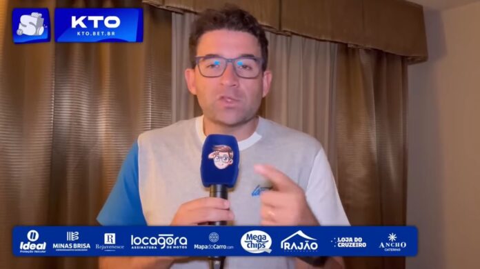 Samuel Venâncio analisa vitória do Cruzeiro