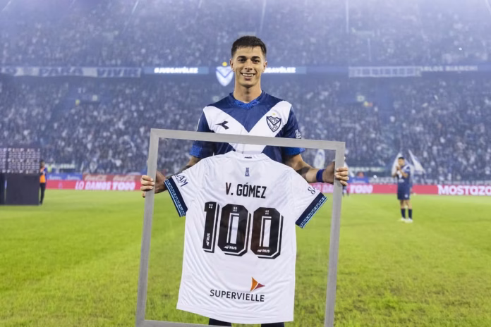 Valentín Gómez, do Vélez Sarsfield, da Argentina