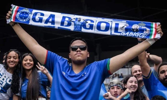 Torcida do Cruzeiro no Mineirão