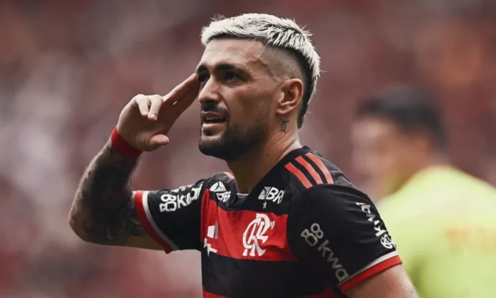 Arrascaeta, do Flamengo, é sonho do Cruzeiro