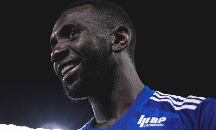 Bolasie, atacante do Cruzeiro