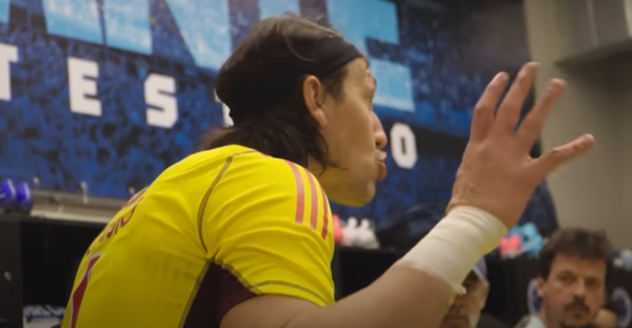 Cássio, goleiro do Cruzeiro, no vestiário do Mineirão