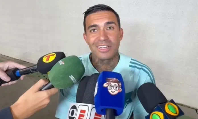 Dudu, atacante do Cruzeiro