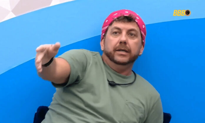 Edilberto, participante do BBB 25 (Foto: Reprodução/TV Globo)