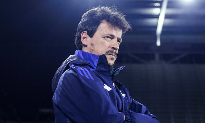 Fernando Diniz, técnico do Cruzeiro
