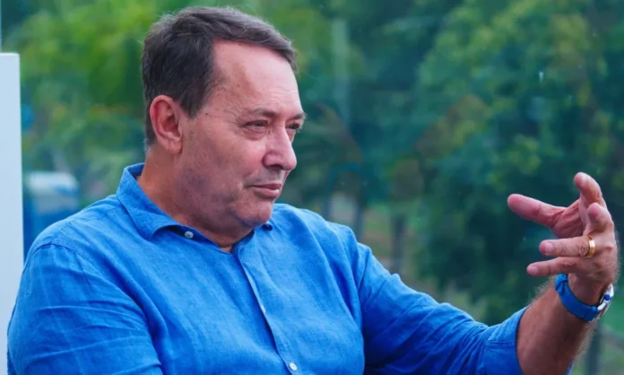 Pedro Lourenço, presidente do Cruzeiro SAF