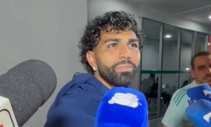 Gabigol em entrevista após vitória do Cruzeiro no Independência Gabigol em entrevista após vitória do Cruzeiro no Independência