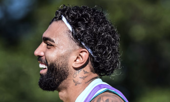 Gabigol, atacante do Cruzeiro