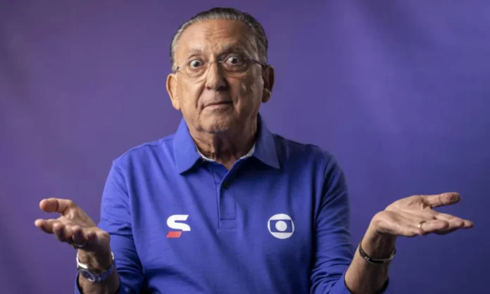 Galvão Bueno comentou mudanças no Cruzeiro Galvão Bueno comentou mudanças no Cruzeiro (Foto: Globo/Divulgação)