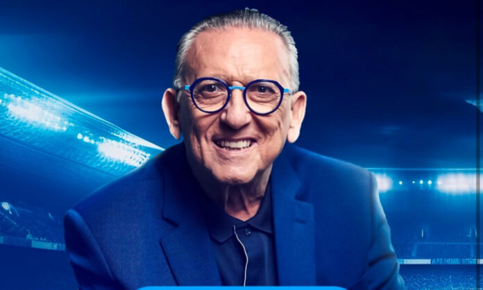 Galvão Bueno, narrador contratado pela Amazon