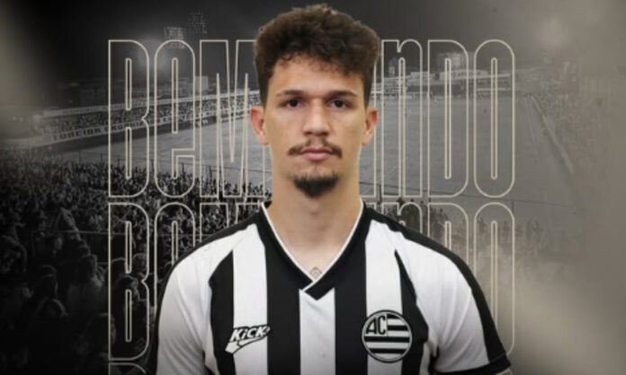 Jhonatan Silva, novo zagueiro do Athletic