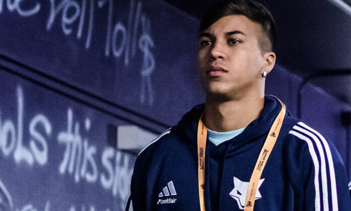 Kaio Jorge, atacante do Cruzeiro