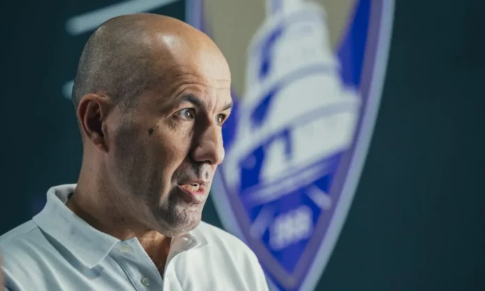 Leonardo Jardim, novo técnico do Cruzeiro