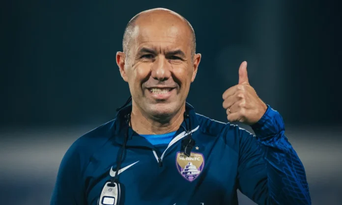 Leonardo Jardim, técnico português do Cruzeiro