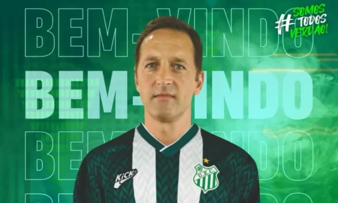 Marcelo Caranhato é o novo técnico do Uberlândia