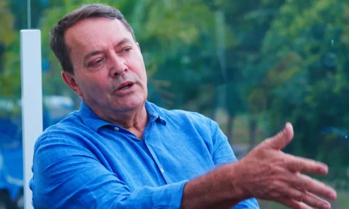 Pedro Lourenço, gestor da SAF do Cruzeiro