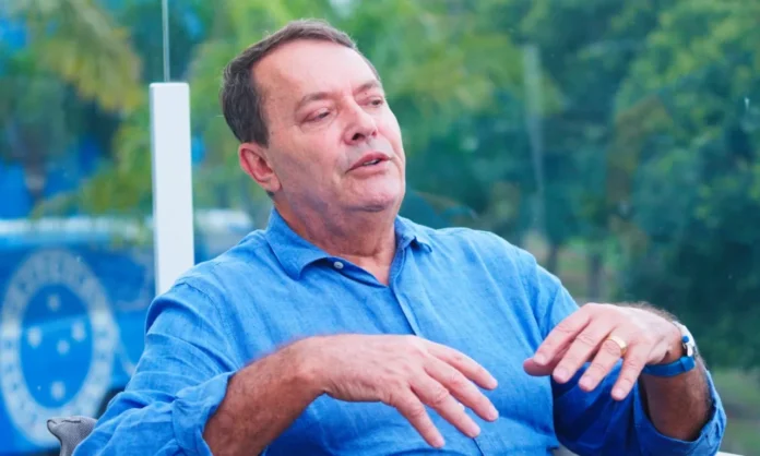 Pedro Lourenço, gestor da SAF do Cruzeiro