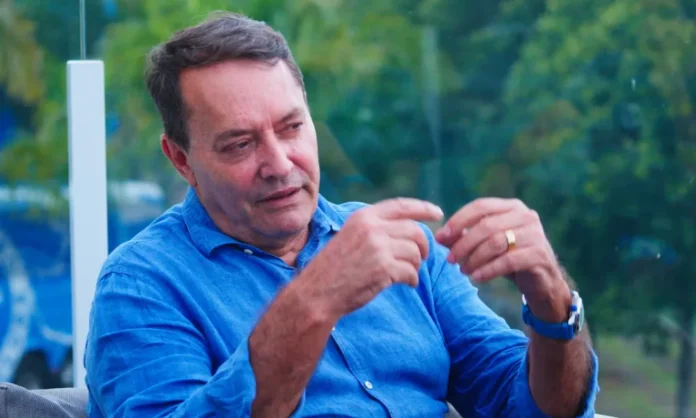 Pedro Lourenço, presidente do Cruzeiro SAF