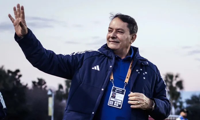 Pedro Lourenço, gestor do Cruzeiro, nos EUA