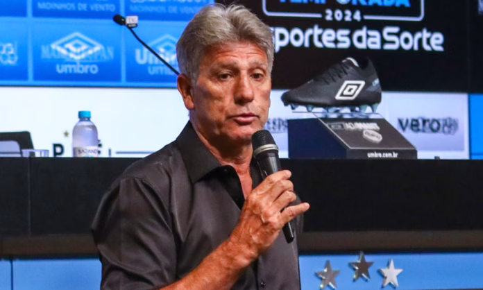 Renato Gaúcho é o plano A do Cruzeiro para vaga de Diniz