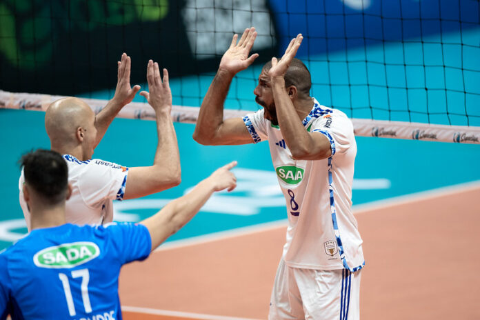 Sada Cruzeiro vence a 12ª no campeonato