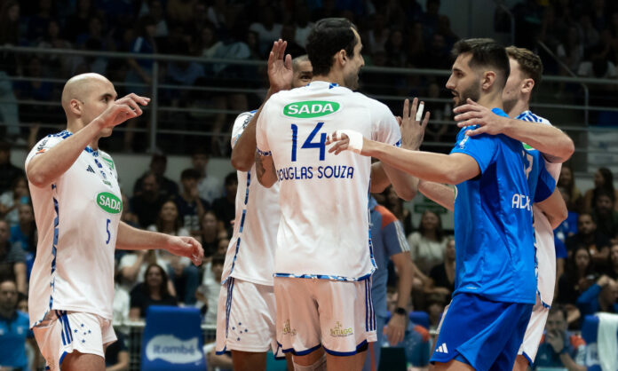 Sada Cruzeiro lidera a Superliga Masculina