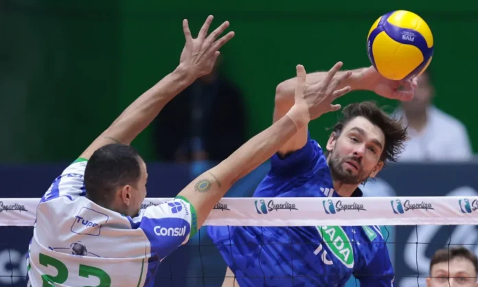 Sada Cruzeiro e Joinville entram em quadra nesta quarta (29)