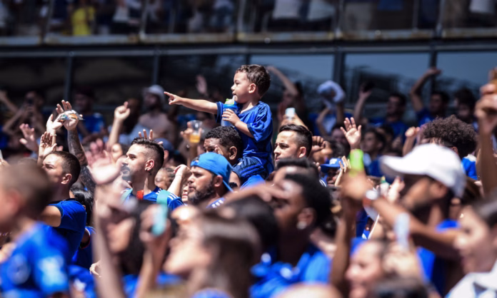 Torcida do Cruzeiro no Mineirão