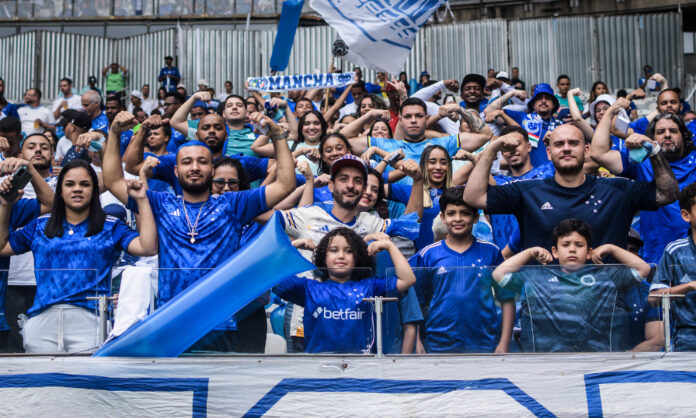 Torcedores do Cruzeiro no Mineirão