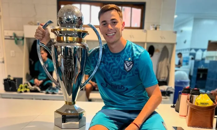 Valentín Gómez, zagueiro do Vélez Sarsfield