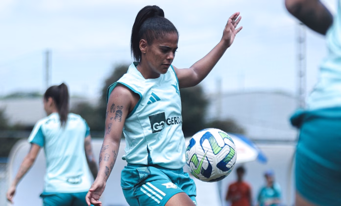 Vanessinha, atacante do Cruzeiro
