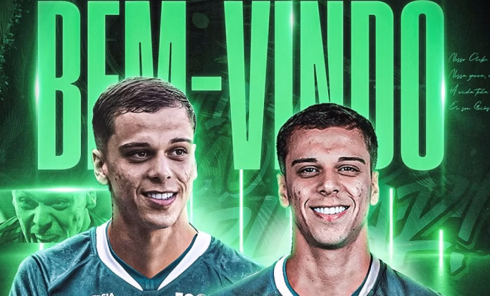 Goiás anunciou a contratação de Vitinho